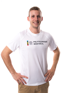 T-shirt New Balance Blanc (médium) Homme Polytechnique