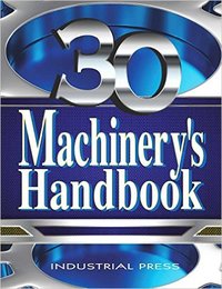 Machinery's Handbook  Toolbox size   30th ed.