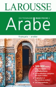 Dictionnaire larousse maxi poche plus arabe