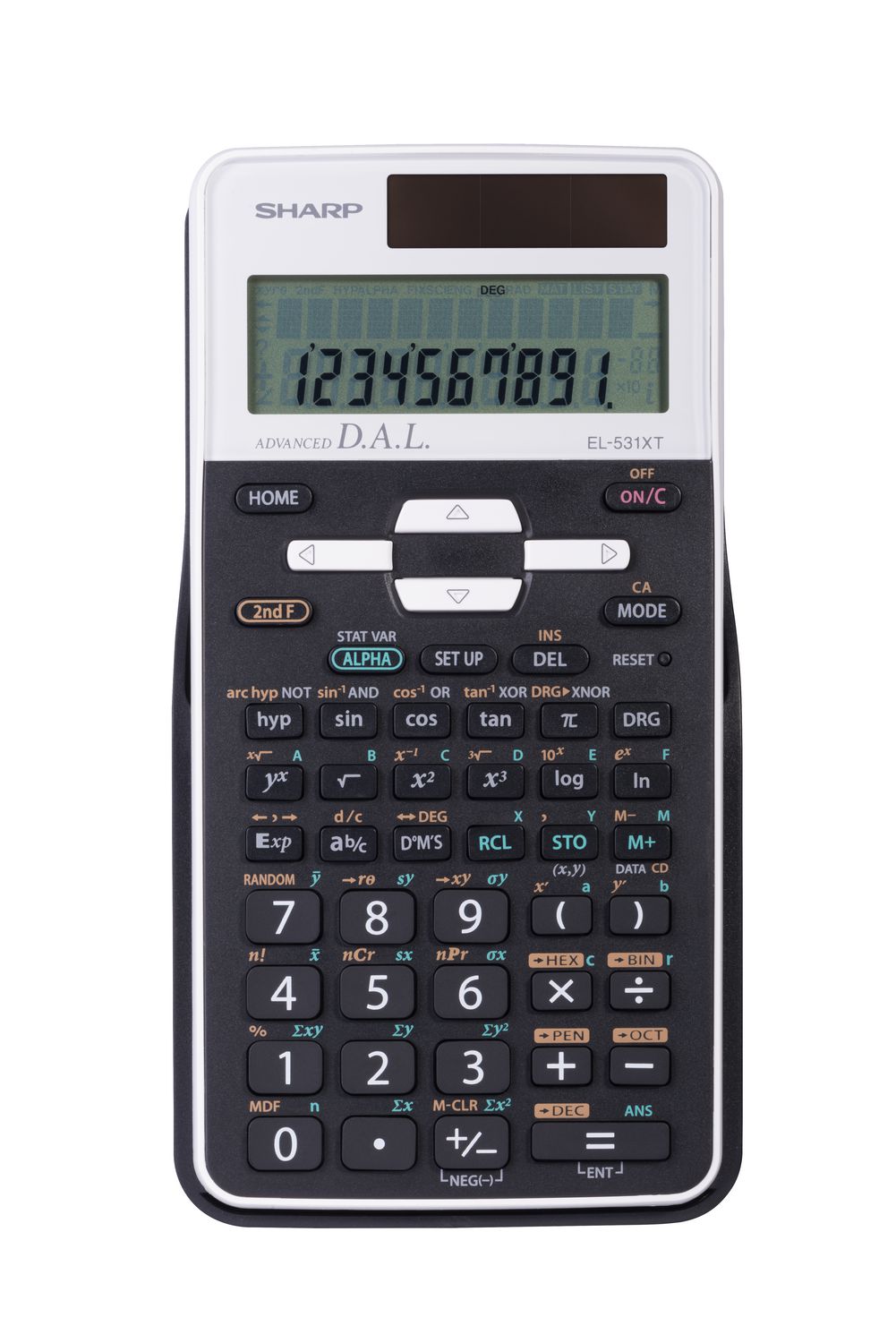 Calculatrice Scientifique EL-531-XTB-WH – Coopérative Bois-de-Boulogne