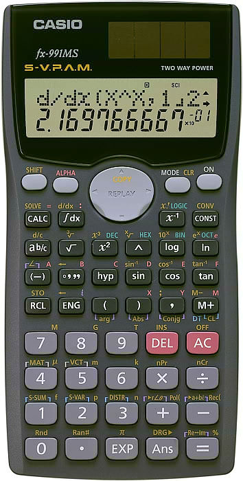 CASIO CALCULATRICE SCIENTIFIQUE