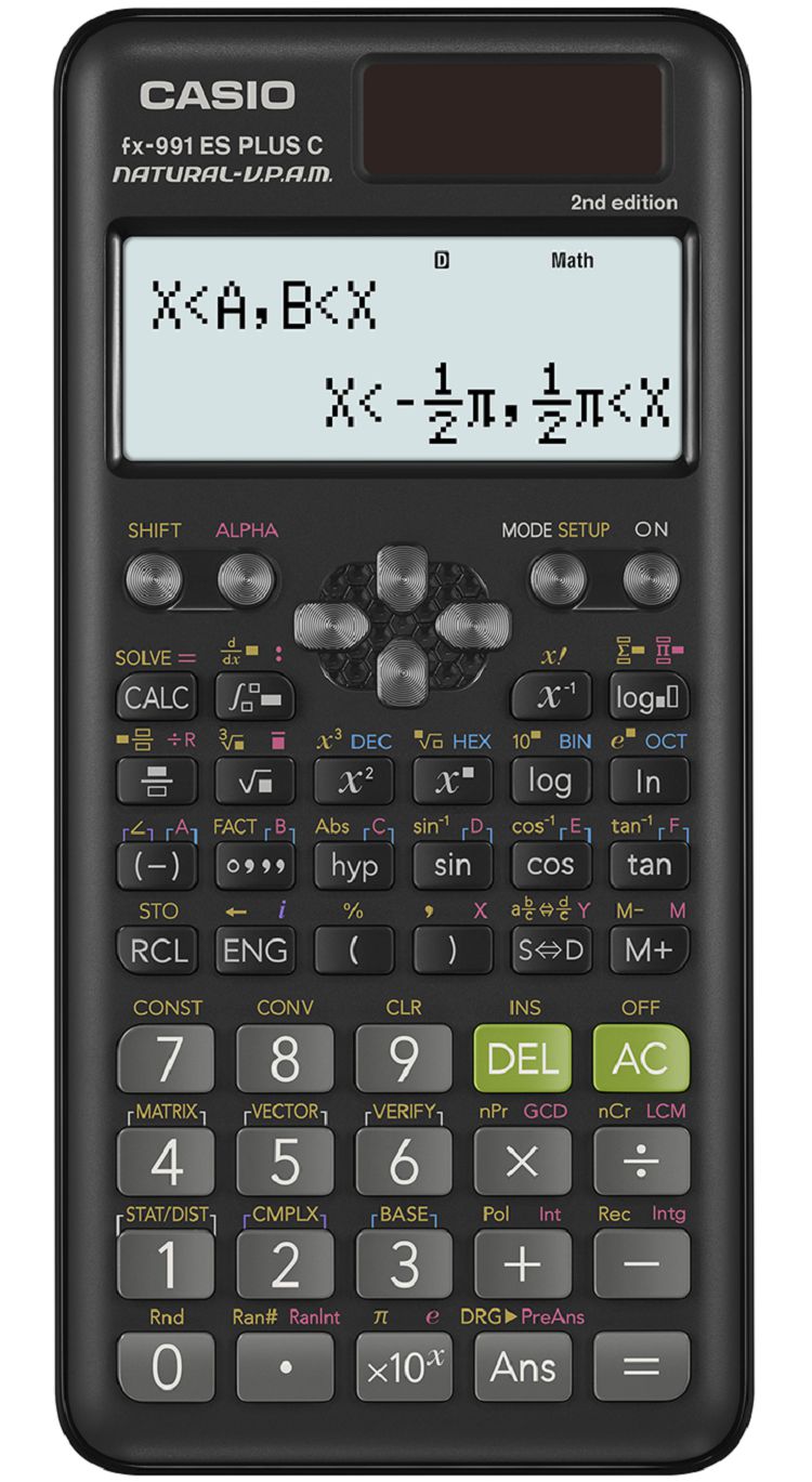 Calculatrice Scientifique CASIO FX-991ES PLUS-2