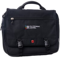 Mallette noire Ecole Polytechnique Swissgear #SWA0506