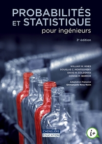 Probabilités et statistique pour ingénieurs, 3ed.