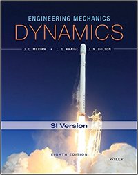 Engineering mechanics, Dynamics 8ed. SI Version