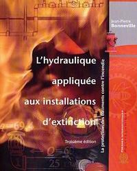 Hydraulique appliquée aux installations d'extinction 3ed.