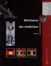 Resistance des materiaux:Problemes T.1