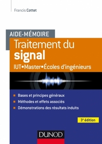 Aide-mémoire - traitement du signal - 3e ed.
