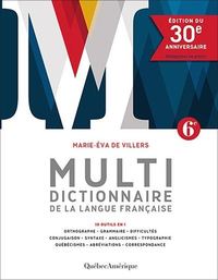 Multidictionnaire (le) 6e ed. - spécial 30 ans