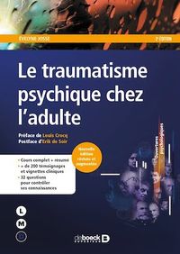 Traumatisme psychique chez l'adulte