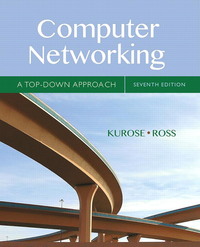 Computer networking; A top-down approach, 7ed.