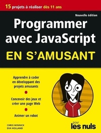 Programmer en s'amusant avec javascript pour les nuls