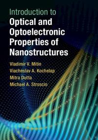 Introduction to Optical and Optoelectronic Properties ....