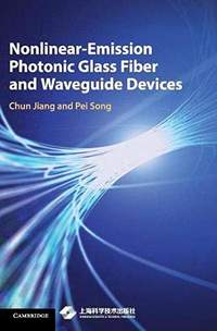 Nonlinear-Emission Photonic Glass Fiber and Waveguide Devices