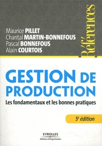 Gestion de production:Les fondamentaux et les bonnes pratiques