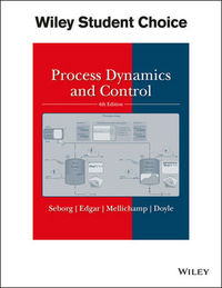 Process dynamics and control, 4ed.