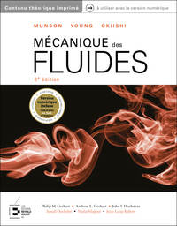 Mécanique des fluides, 8ed.