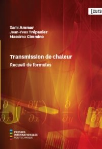 Transmission de chaleur - Recueil de formules