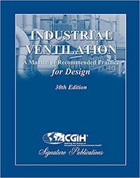 Industrial Ventilation  30th Ed - ACGIH