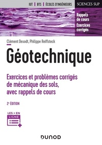 Géotechnique  2eme ed.