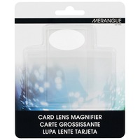 Loupe format carte de credit avec étui #LG838PG