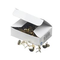 Punaise pqt.100 7/16 nickelé #00522