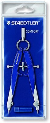 Compas masterbow bleu #556WP00 pour cours de dessin