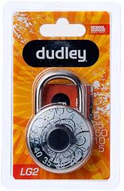 Cadenas a combinaison "Dudley" #DYRP7SP