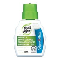 Correcteur "liquid paper" blanc regulier #61449 ou 1799754