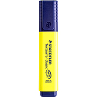 Surligneur Staedtler textsurfer classic Jaune #364-1