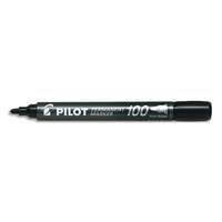 *Marqueur permanent noir pointe conique SCA-100-BK