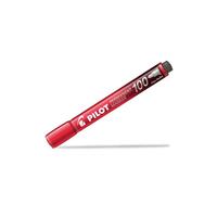 *Marqueur permanent rouge pointe conique SCA-100-RD