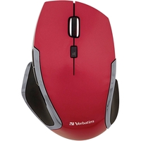 Souris Verbatim 6 boutons deluxe - Rouge