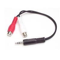 Startech Value Series Audio Y-Cable - 1/8 à RCA femelle