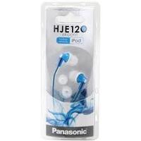 *Écouteur Panasonic Bleu RPHJE120A