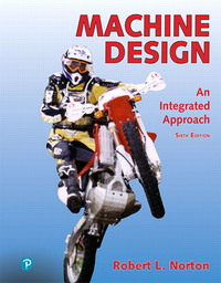 Machine design An integrated approach 6ed.