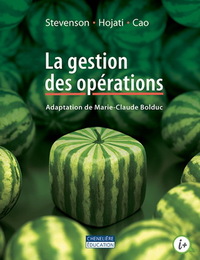 Gestion des opérations 4ED.