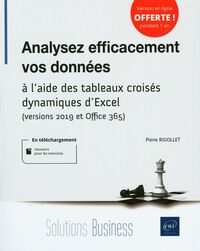 Analysez efficacement vos données à l'aide des tableaux croi