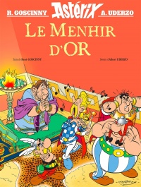 Asterix -le menhir d'or