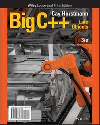 Big C++ Lated objects, 3ed.