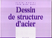 Dessin de structure d'acier