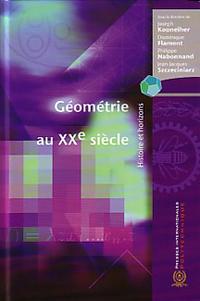 Geometrie au XXiem siecle histoire et horizons