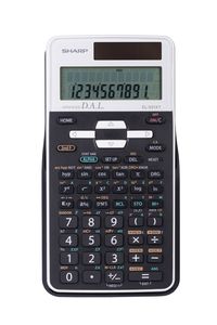Calculatrice scientifique Sharp EL-531XTWH