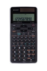 Calculatrice scientifique Sharp EL-546XTB-SL