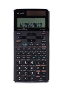 Calculatrice scientifique Sharp EL-546XTSL