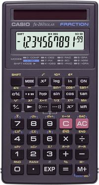 *Calculatrice scientifique Casio FX-260 Solar