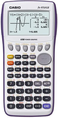 *Calculatrice scientifique Casio Fx-9750GII-WE graphique Disc