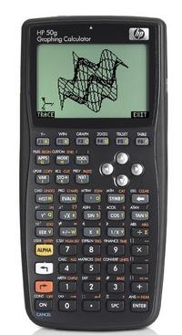 Calculatrice scientifique HP 50g Graphique (vol.francais/anglais)