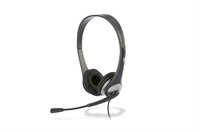 Casque Stéréo avec micro Cyber Acoustics - AC-204