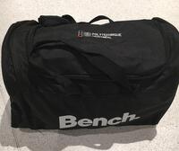 Sac Sport Bench Noir #BEN1001 (BRODÉ POLYTECHNIQUE)